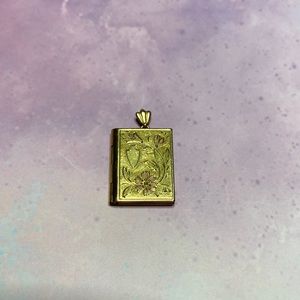 Vintage 12k gold filled book style locket